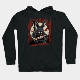 Killer bunny Hoodie